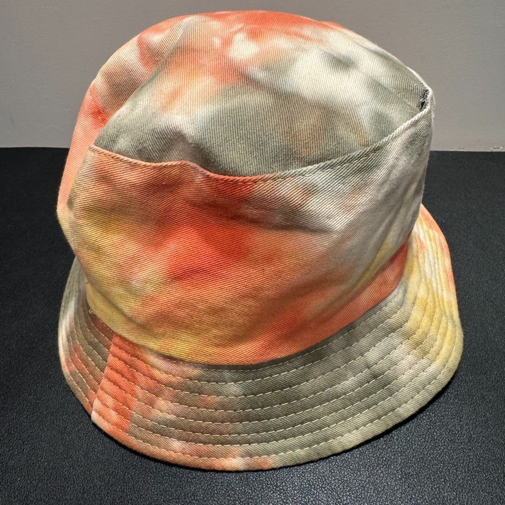 Steve Madden Bucket Hat Cap Tye Dye Streetwear Cotton Y2K Casual OSFM Adult - Picture 6 of 8